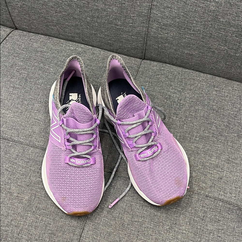 Purple size 7 New Balance Fresh Foam
